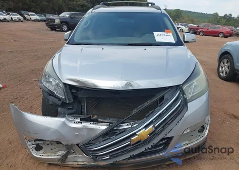 2013 Chevrolet Traverse Ltz из США, поврежденный, VIN 1GNKRLKD9DJ135761